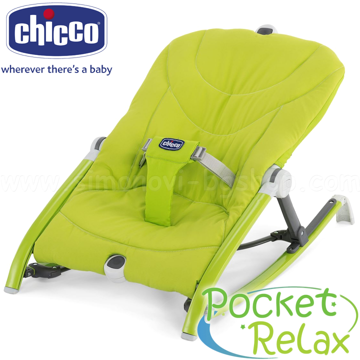 Chicco  Pocket Relax Green 0-18 . 79825.510