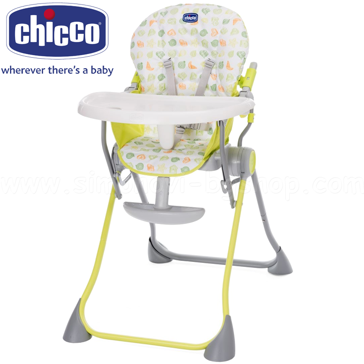 Chicco    Pocket Meal 6m+ Green Apple 79791.600