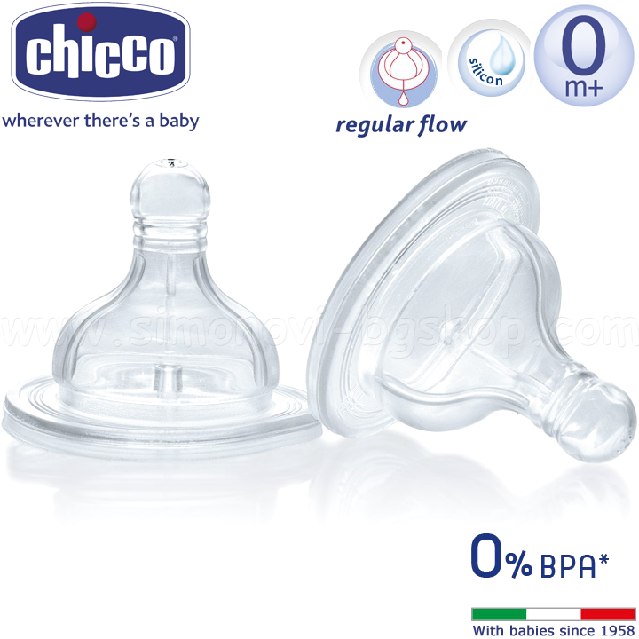 Chicco     PHYSIOLOGICAL   0+ . Regular 81625