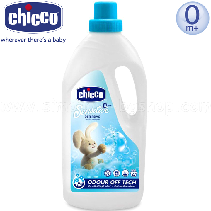 Detergent lichid Chicco 1,5 l. 75322