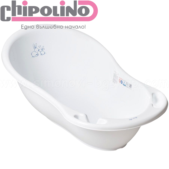 *Chipolino Baby Bathing "Marea" Bunny