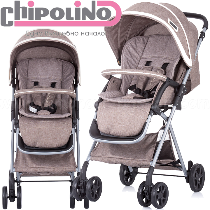* 2020 Chipolino Summer Cart "Primavera" MoccaLKPR02002MO