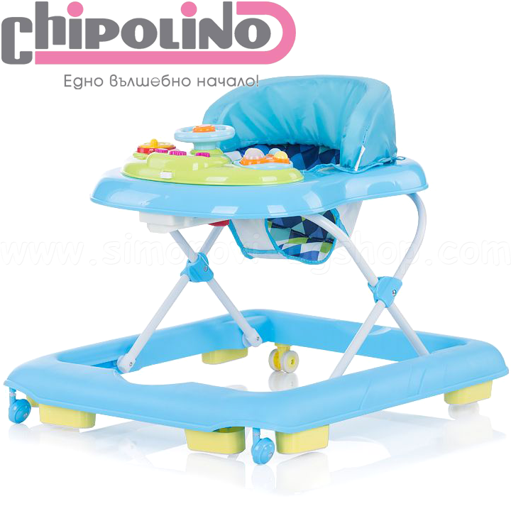 * 2020 Chipolino Career Baby Walker Blue