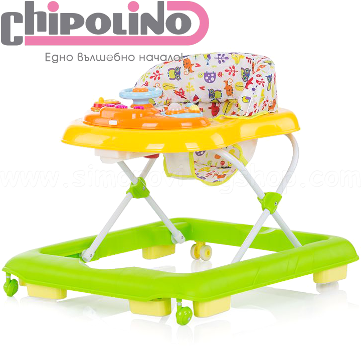 * 2020 Chipolino Career Baby Walker Multicolor