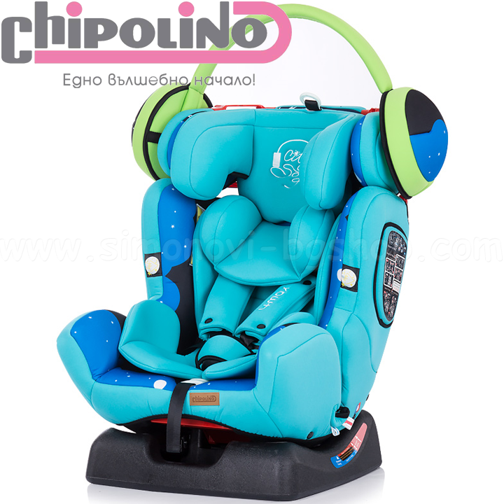 * Chipolino Car seat 4 Max (0-36kg.) Blue Boy * Chipolino Car seat 4 Max (0-36kg.) Blue Boy