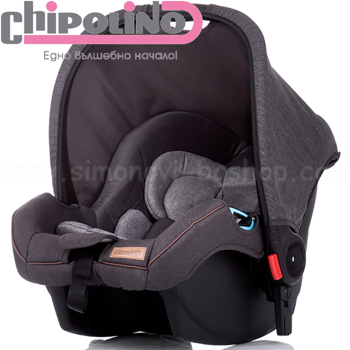 Chipolino Стол за кола Фама/ Fama 0-13kg. Graphite STKFA2001GT Chipolino Стол за кола Фама/ Fama 0-13kg. Graphite STKFA2001GT