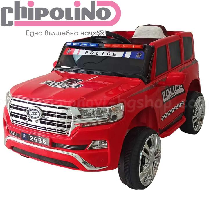 * 2023 Chipolino   6V Red ELJPPL0233R
