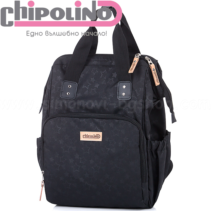 * Chipolino Onyx Trolley Bag / Backpack CHRA01809ON * Chipolino Onyx Trolley Bag / Backpack CHRA01809ON