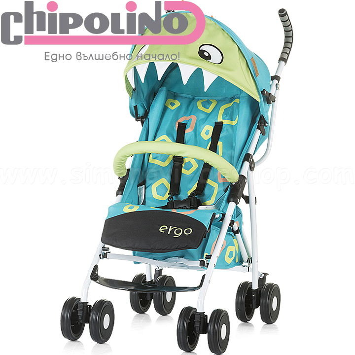 *2019 Chipolino Лятна количка Ergo/Ерго Blue Dragon *2019 Chipolino Лятна количка Ergo/Ерго Blue Dragon