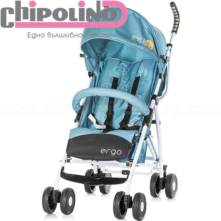 *2019 Chipolino Лятна количка Ergo/Ерго Pink Dragon *2019 Chipolino Лятна количка Ergo/Ерго Pink Dragon