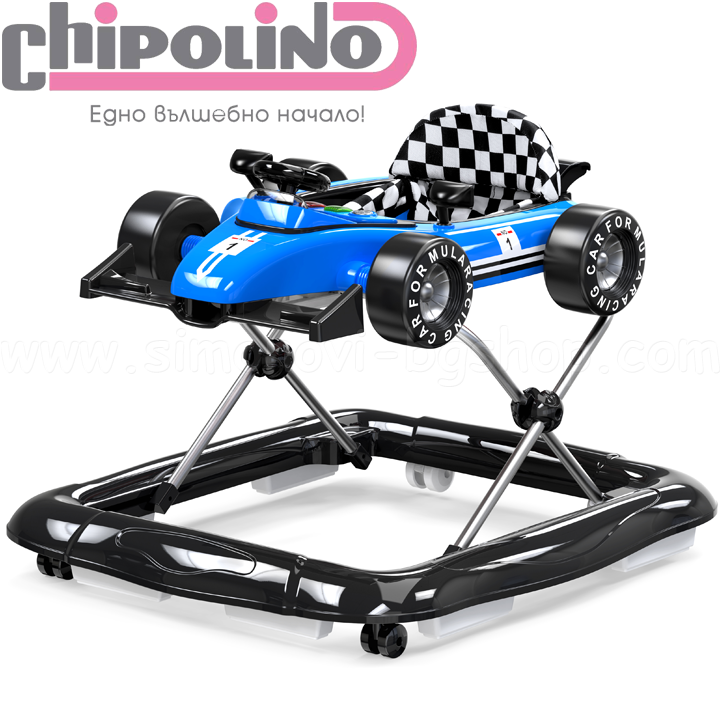 * 2022 Chipolino Baby walker "Sportivo" BluePRSP02202BL