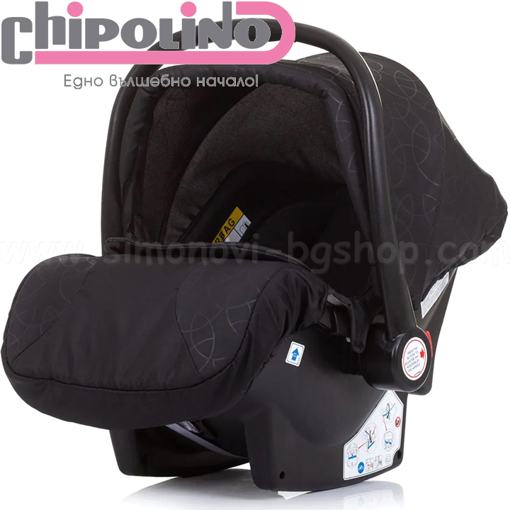 * 2023 Chipolino Car seat (0-13 kg) "Havana" AbanosSTKHA02301EB