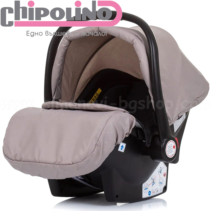 * 2023 Scaun auto Chipolino (0-13 kg) "Havana" SandSTKHA02303SA