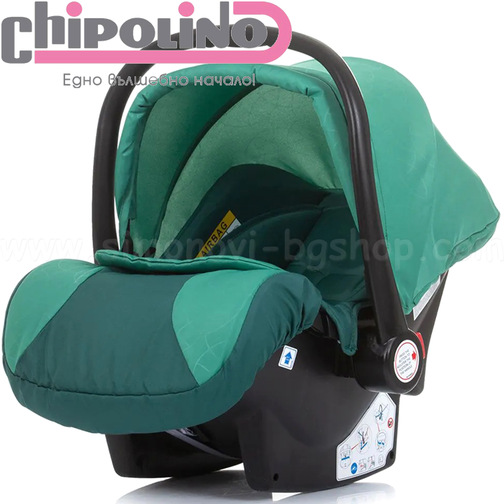 * 2023 Chipolino Car seat (0-13 kg) "Havana" AloeSTKHA02304AL