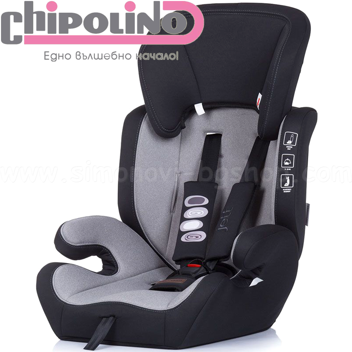 * 2022 Chipolino Car seat 9-36 kg. JET STKJ02202AN