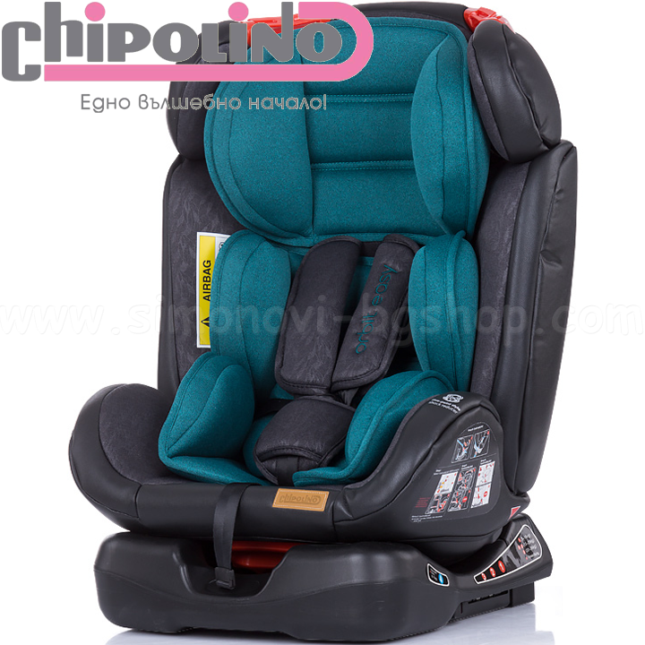 * Chipolino Car seat Orbit Isofix (0-36kg) Ocean * Chipolino Car seat Orbit Isofix (0-36kg) Ocean