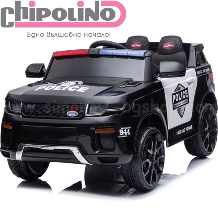 Chipolino   Police Black ELJPOL02201BL