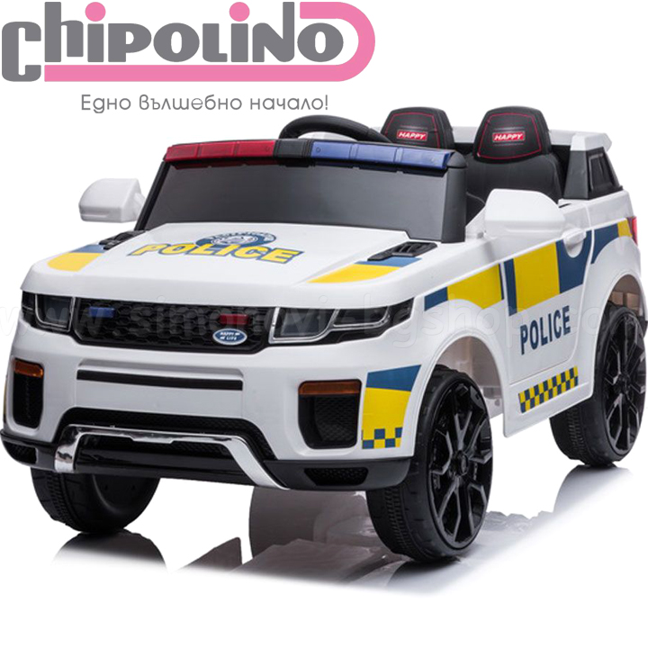 Chipolino   Police White ELJPOL02202WH