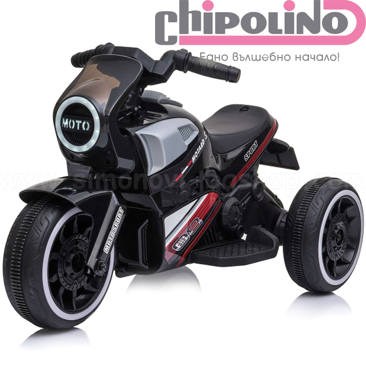 2022 Chipolino   Sportmax Black ELMSM0212BK