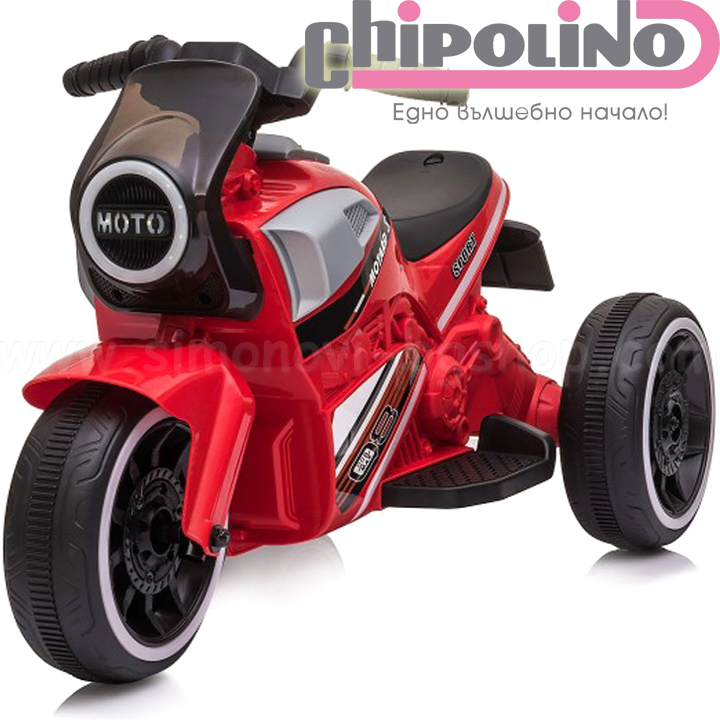 2022 Chipolino   Sportmax Red ELMSM0213RE