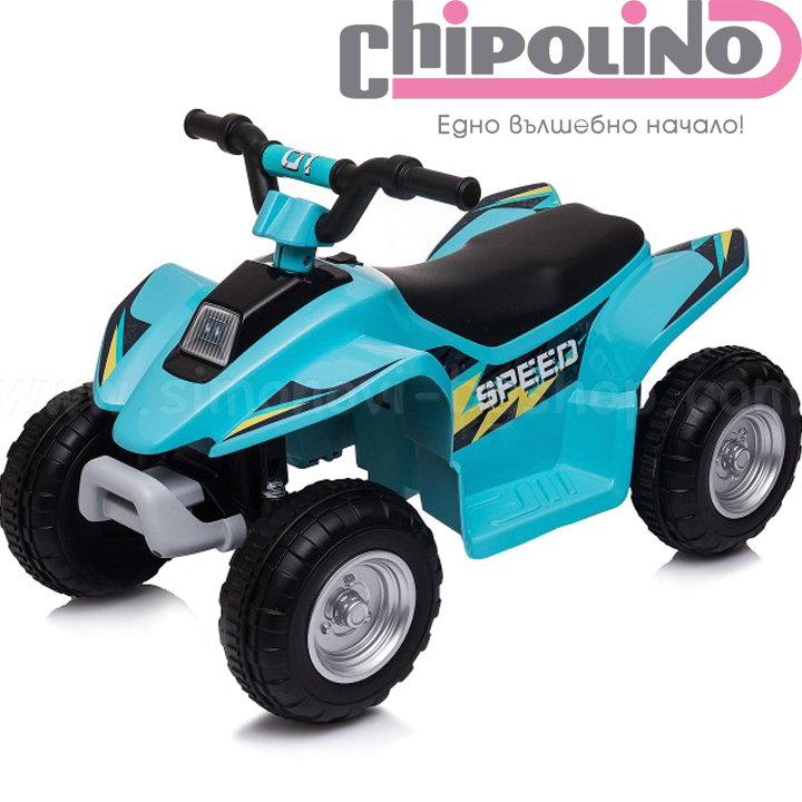 2022 Chipolino   6V Speed Blue ELBSP0212BL