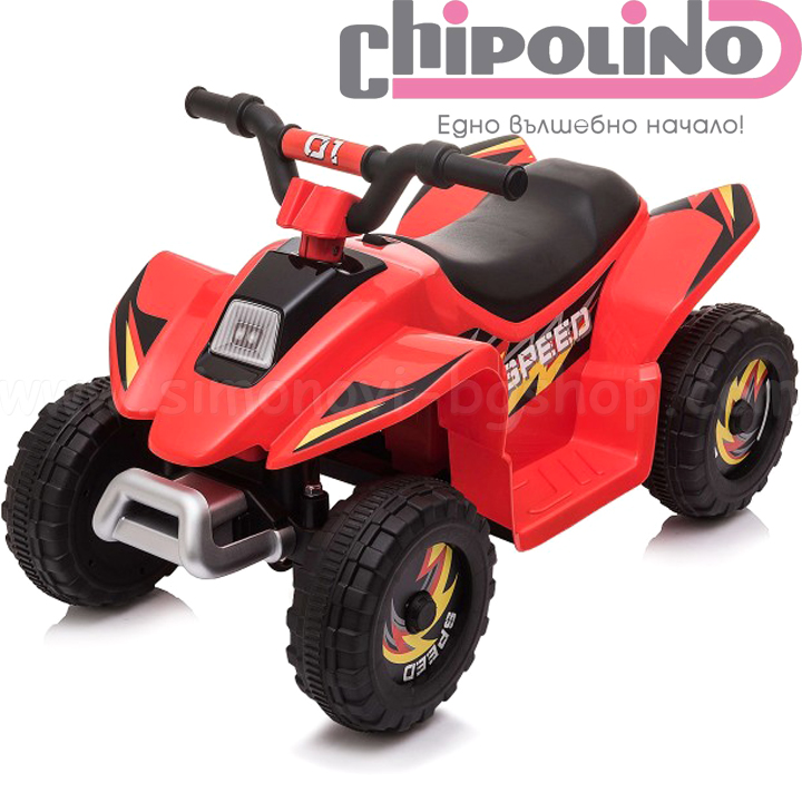 2022 Chipolino   6V Speed Red ELBSP0213RE