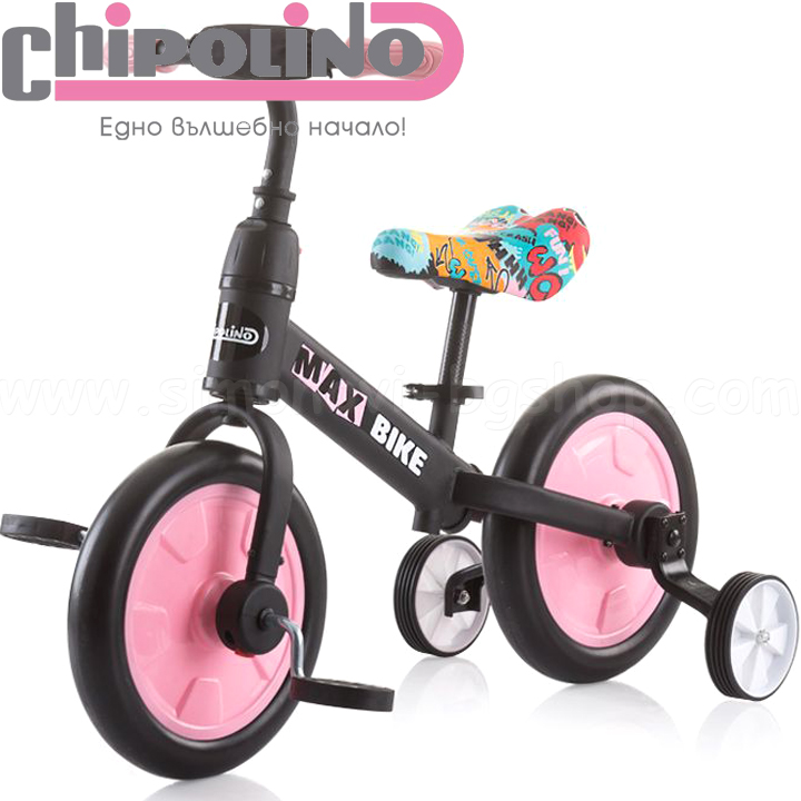 2019 Chipolino   Max Bike Pink DIKMB0203PI