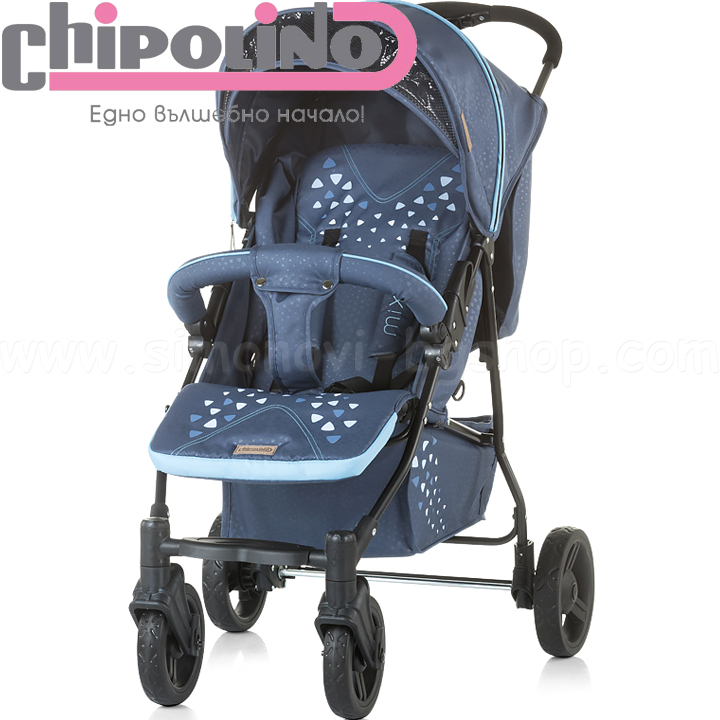 Chipolino Детска количка МИКСИ/ Mixie Marine Blue LKMX01902MB Chipolino Детска количка МИКСИ/ Mixie Marine Blue LKMX01902MB