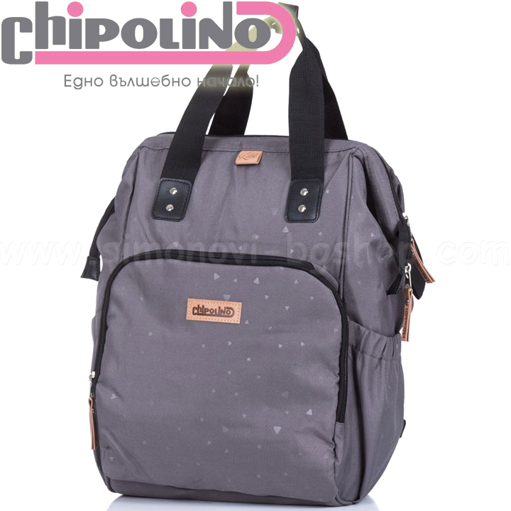2022 Chipolino Platinum bag-backpack Platinum CHRAF02107PL
