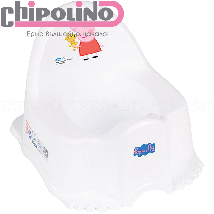Chipolino Бебешко гърне Peppa Pig Tega Baby Pink G018PP02PW Chipolino Бебешко гърне Peppa Pig Tega Baby Pink G018PP02PW