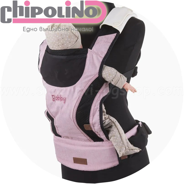 2022 Chipolino Cangur Bobby Pink Water KENBY0225RW