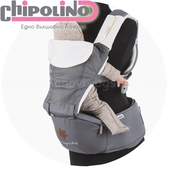 2022 Chipolino Kangaroo Hip Star Apa Roz KENHS0223RW