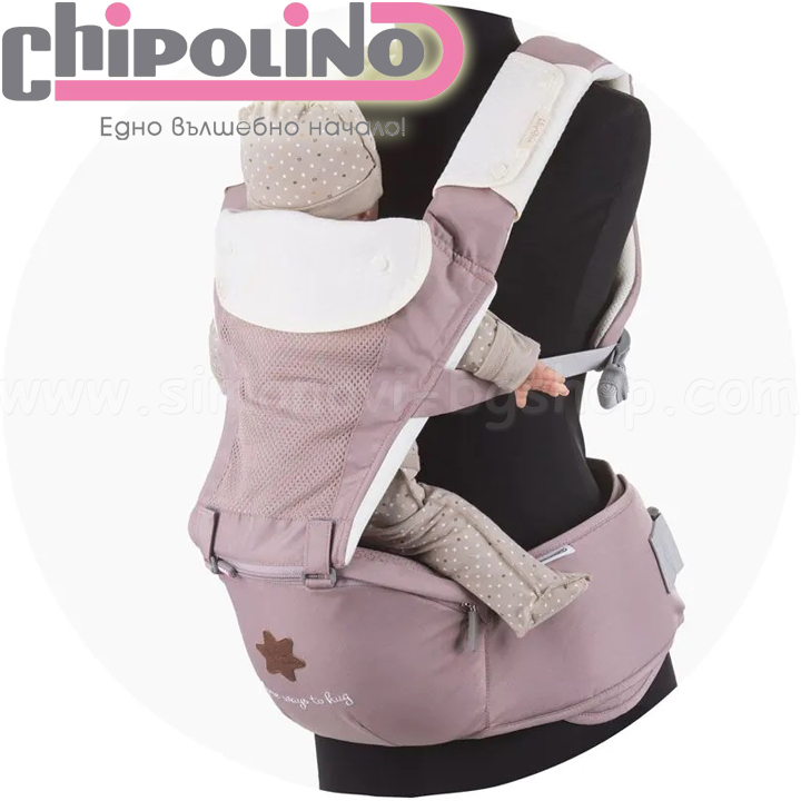 2022 Chipolino Kangaroo Hip Star Apa Roz KENHS0223RW