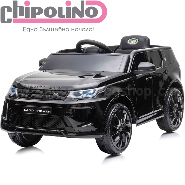 Chipolino   12V Land Rover Discovery Black ELJLD022BK