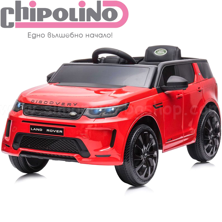 Chipolino   12V Land Rover Discovery Red ELJLD023RE