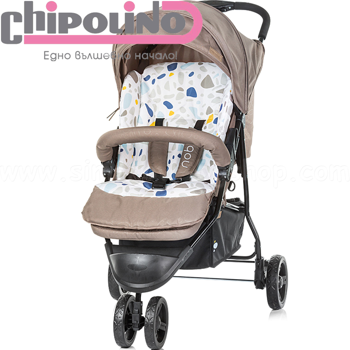 Chipolino Детска количка - триколка Ноби/ Noby Frape LKNB01803FR Chipolino Детска количка - триколка Ноби/ Noby Frape LKNB01803FR