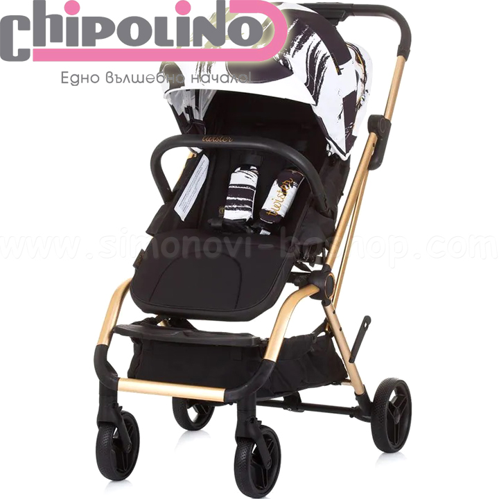 2023 Chipolino   Twister 360 White/BlackLKTW02301BW