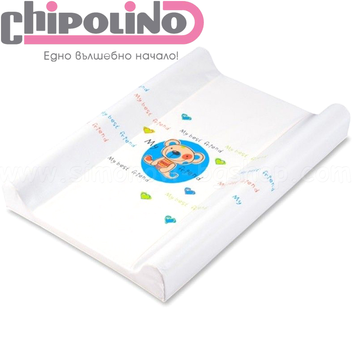 2019 Chipolino Swing Pad Dino Blue Bear BERPZP016D70134