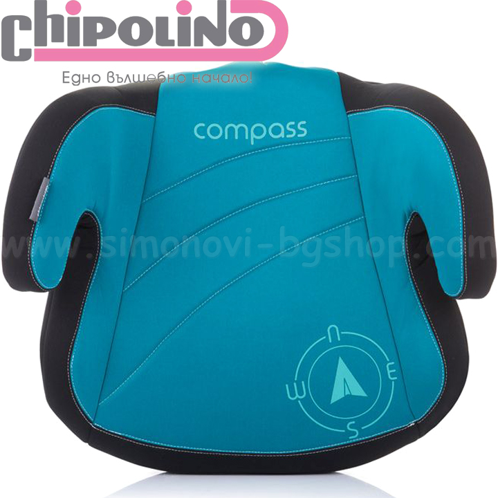 2022 Chipolino    22-36 Isofix Compass Ocean SDKCO0223OC