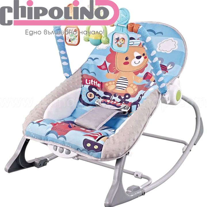 2023 Chipolino  Baby Spa Blue SHEBS02301BL