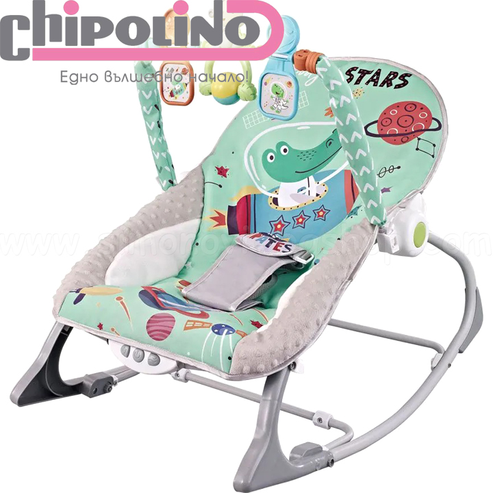 2023 Chipolino  Baby Spa Green SHEBS02302GR
