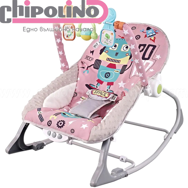 2023 Chipolino  Baby Spa PinkSHEBS02303PI