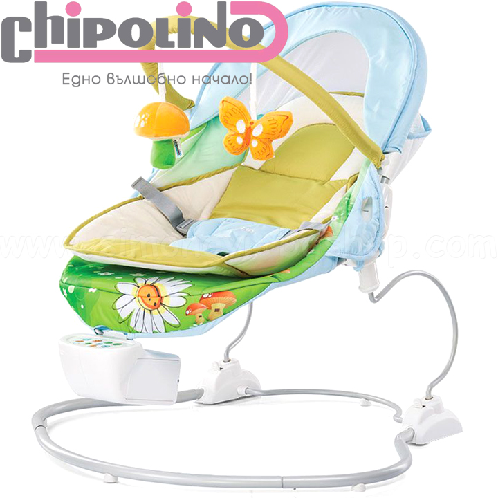 Chipolino Електрическа шезлонг Венеция Гъбка SHEVE0151MU Chipolino Електрическа шезлонг Венеция Гъбка SHEVE0151MU