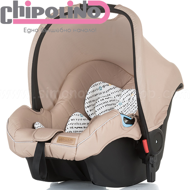Chipolino Стол за кола Фама/ Fama 0-13kg. Caramel STKFA1904CA Chipolino Стол за кола Фама/ Fama 0-13kg. Caramel STKFA1904CA