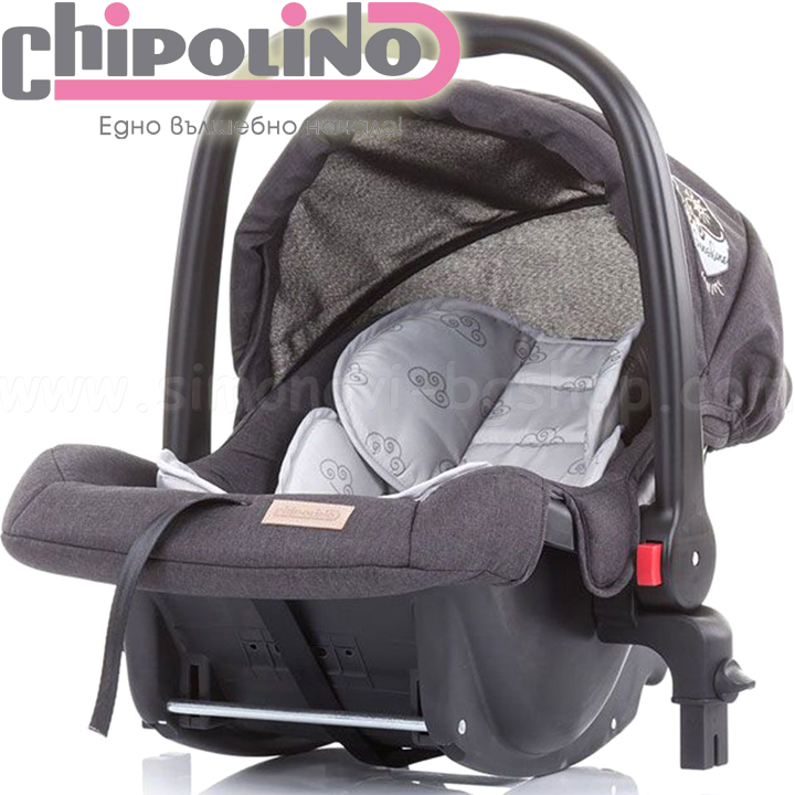 2021 Chipolino Scaun auto 0-13kg Adora Fog STKAD0211MT