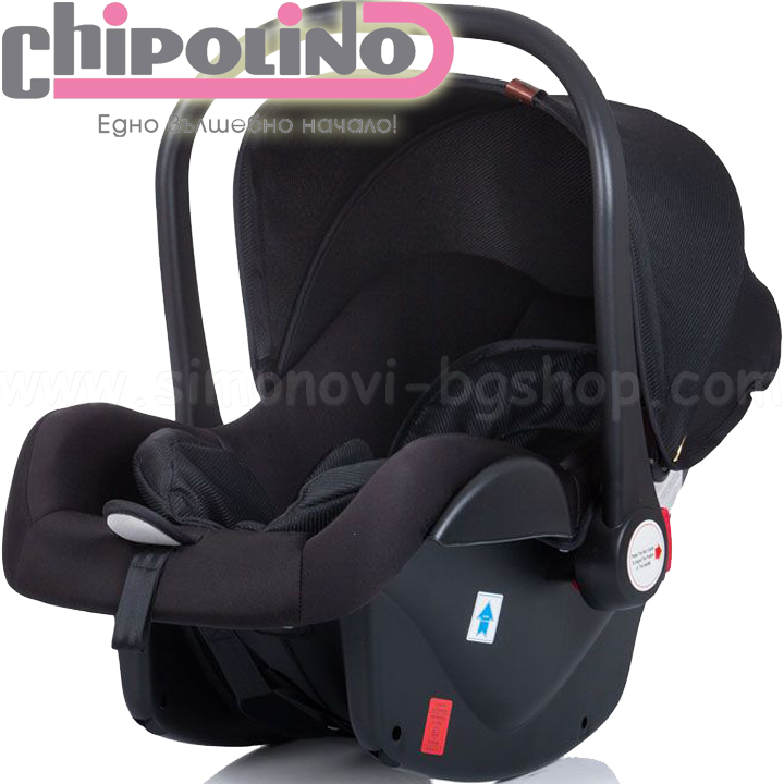 2022 Chipolino Scaun auto 0-13kg. Enigma Black STKEN02201RA