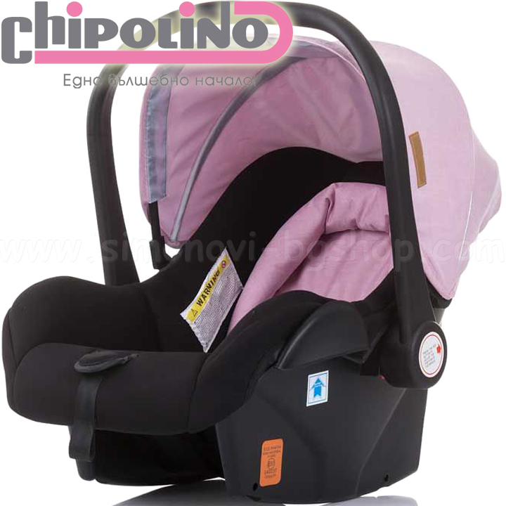 2022 Chipolino Scaun auto 0-13kg Kamea Powder STKCA02204BH