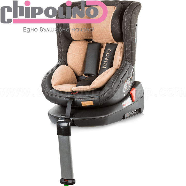 Chipolino Стол за кола Toledo ISOFIX 0-18kg. със сенник Frape STKTO0181FR Chipolino Стол за кола Toledo ISOFIX 0-18kg. със сенник Frape STKTO0181FR