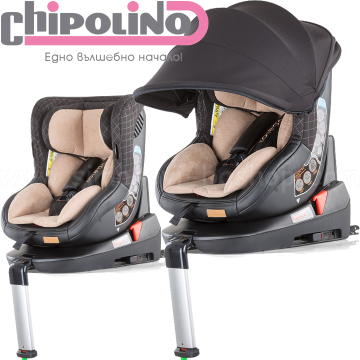 Chipolino Стол за кола Toledo ISOFIX 0-18kg. със сенник Frape STKTO0181FR Chipolino Стол за кола Toledo ISOFIX 0-18kg. със сенник Frape STKTO0181FR