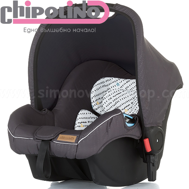 Chipolino Стол за кола Фама/ Fama 0-13kg. Granite Grey STKFA1901GG Chipolino Стол за кола Фама/ Fama 0-13kg. Granite Grey STKFA1901GG